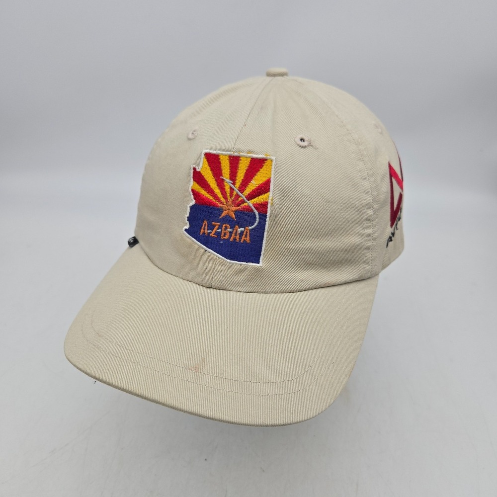 Vintage Arizona Business Aviation Strapback Hat Cap 2002 Golf Tournament AVFuel